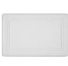 Member's Mark Quick-Dry Memory Foam Bath Mat, 24" x 36" - white