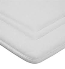 Member's Mark Quick-Dry Memory Foam Bath Mat, 24" x 36" - white