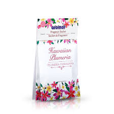 Aromar Scented Sachets 2 pcs Baby Powder Fragrance Odor Eliminator