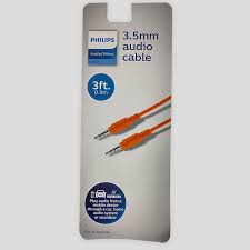 Philips Audio/Video 3.5mm Audio Cable for All Brands