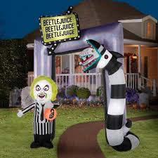 (10.5ft) Inflatable Beetlejuice Archway