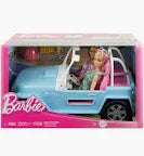 Barbie Dolls Vehicle with Accessories