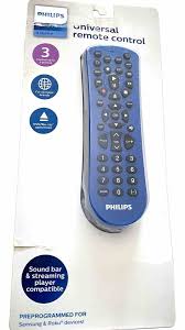 Philips 3-Device Universal Remote