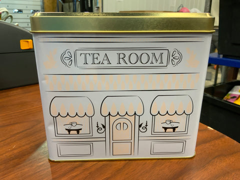 Tea Room Tin Storage