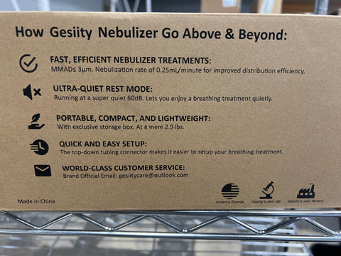 Gesiity Nebulizer