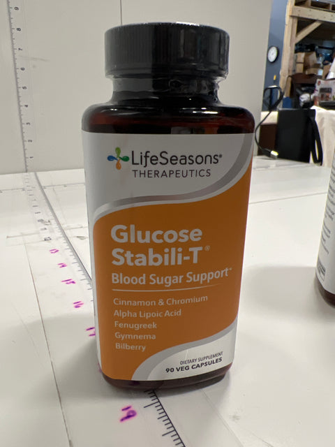 Glucose Stabili - T Blood Sugar Support