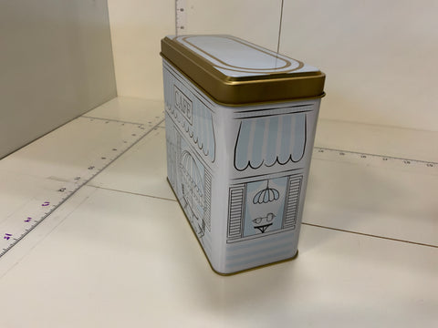 Cafe Tin Storage