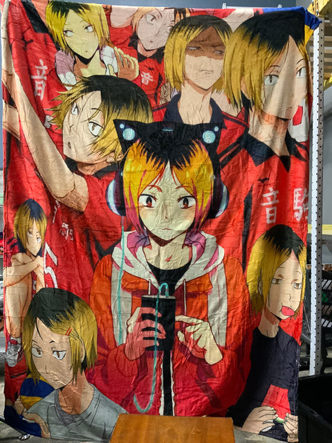 Anime Blanket