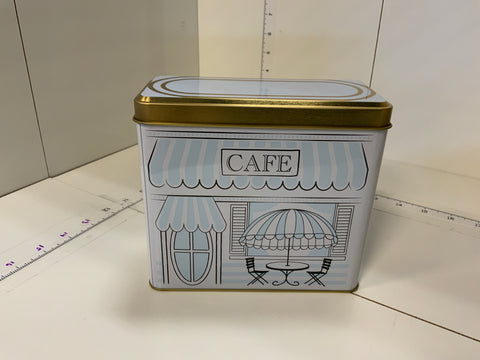 Cafe Tin Storage