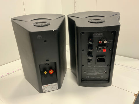 Savi - 2-Way 100W Speaker Set (1 Active - 1 Passive)