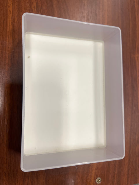 Storage tray - rectangle