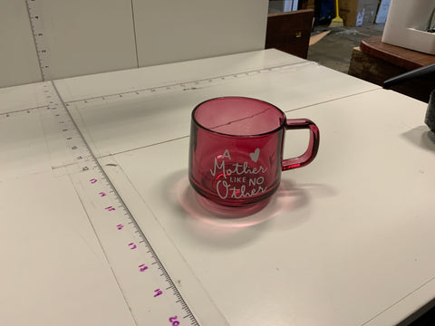 A Mother Like No Other - pink mug