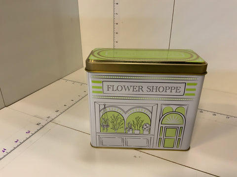 Flower Shoppe Tin Storage