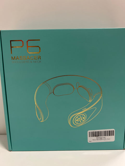 P6 Massager - Shoulders and Neck