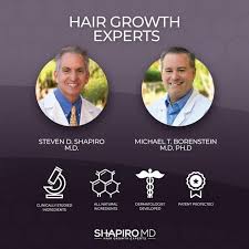 Shapiro MD Hair Regrowth System Kit