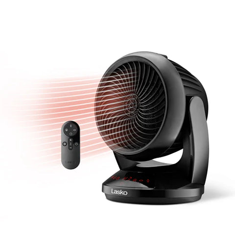 Lasko Whirlwind Heat Orbital Oscillation Ceramic Space Heater with Remote