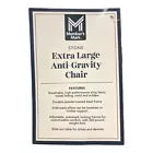 Member's Mark Oversized Anti-Gravity Chair with Side Table, 350lb Limit