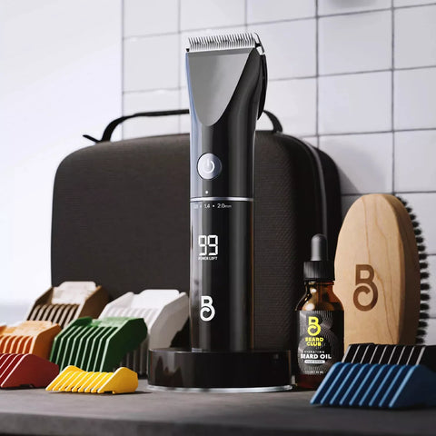 Beard Club Beard Trimmer & Grooming Kit