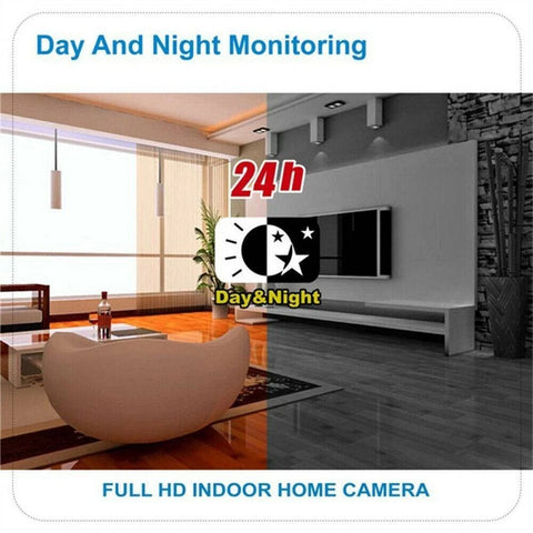 Light Bulb Camera 1080P HD Wireless Wifi Smart Home Security Camera