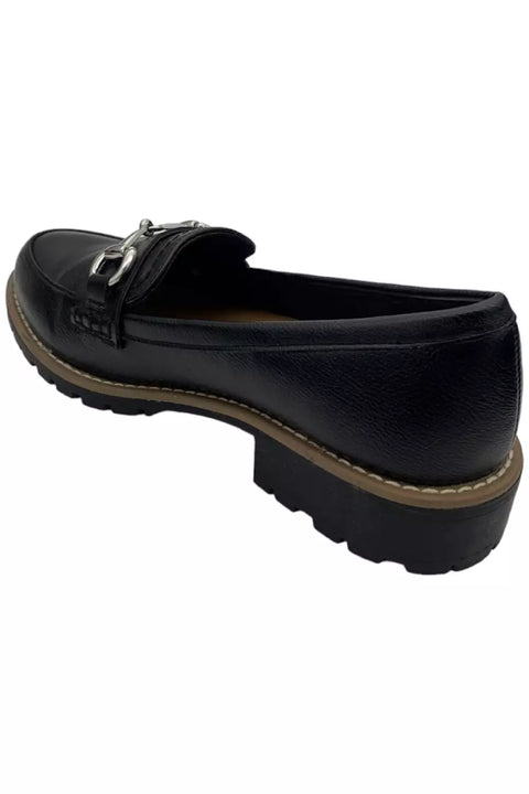 DV by Dolce Vita Ladies' Size 8 Lug Loafer Shoes, Black, New in Box