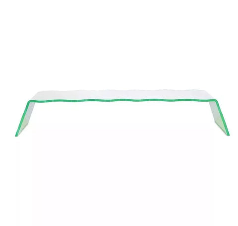 Target Bullseye's Playground Green Acrylic Desk Stand 15" x 10"