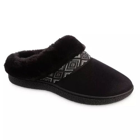 Size 8.5/9 - Isotoner Ladies Memory Foam Hoodback Comfort Slippers
