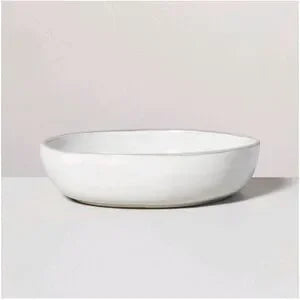 34oz Stoneware Reactive Glaze Pasta/Grain Bowl - Hearth & Hand with Magnolia