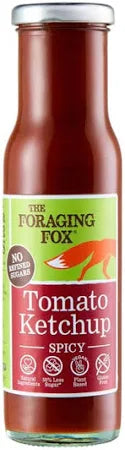 The Foraging Fox Spicy Tomato Ketchup