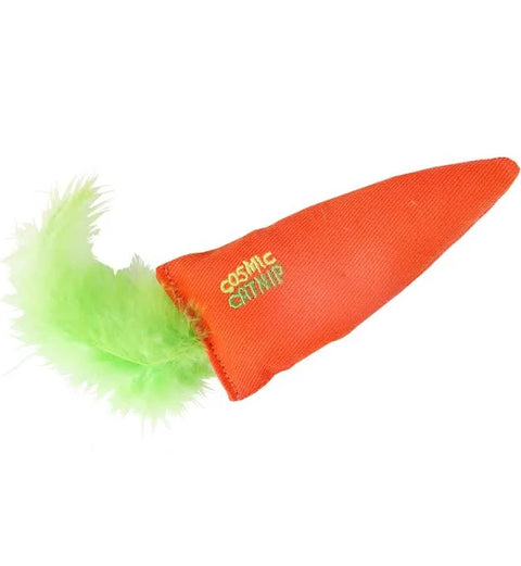 Companion Catnip Filled Carrot Cat Toy