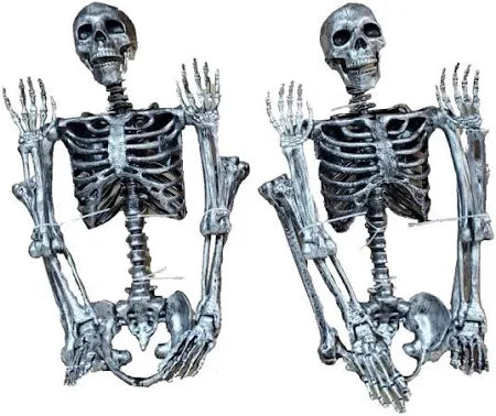 Animated Members Mark Skeleton - Set of 2 Open Box