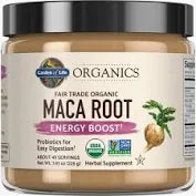 Garden of Life MyKind Organics Fair Trade Organic Maca Root Energy Boost 7.93 Oz (225 G)