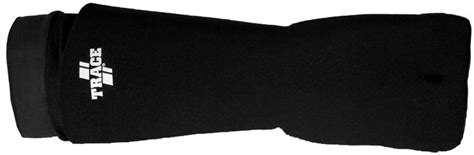 Black (Small) - Adams USA Trace Plus Football All Around Arm Guard