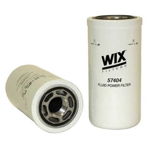 WIX Filters - 57404 Heavy Duty Spin-On Hydraulic Filter, Pack of 1