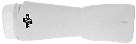 White (Small) - Adams USA Trace Plus Football All Around Arm Guard