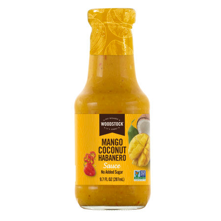 Woodstock Mango Coconut Habanero Sauce