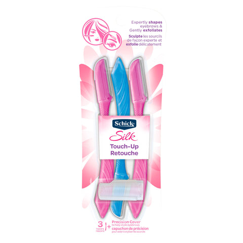 Schick Women's Hydro Silk Touch Up Disposable 3ct