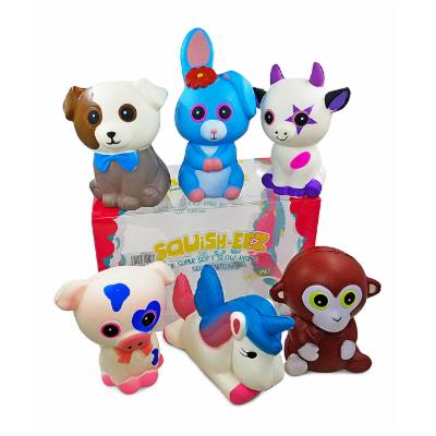 Squish-eez - Pack of Squishy Toys