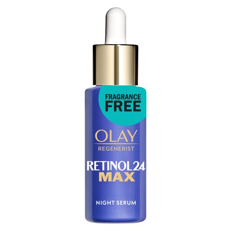 Olay Regenerist Retinol 24 MAX Night Face Serum 1.3 Oz