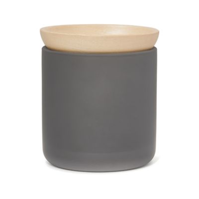 Haven Eulo Frosted Jar in Grey/Copper
