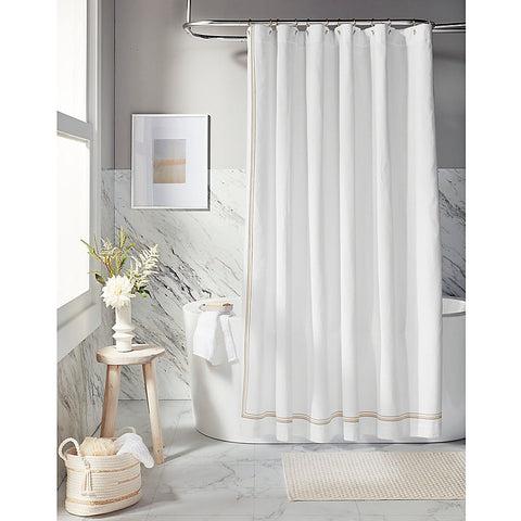 Everhome Sullivan 72-Inch X 72-Inch Shower Curtain in Peyote