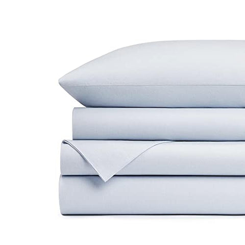 Standard Textile Flannel Sheet Set, Ice, Full