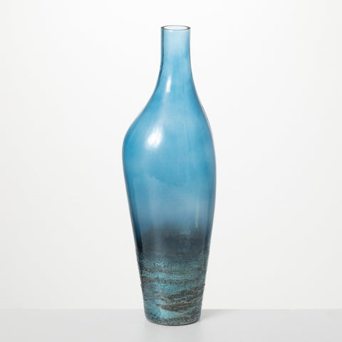 Wall Blue Vase