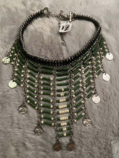 F.P Green Necklace - HomeLife