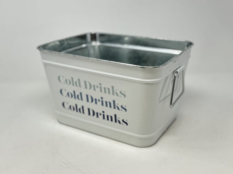 Cold Drinks Beverage Bucket - HomeLife