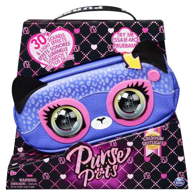 Purse Pets Savannah Spotlight Belt Bag - HomeLife