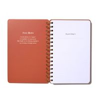 Be Rooted 240pg Ruled Journal 8.5"x5.5" Zodiac Gemini - HomeLife