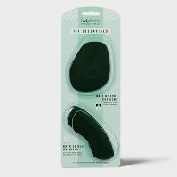 Fab Feet Women’s by Foot Petals Fit Essentials Shoe Cushions - Black - HomeLife