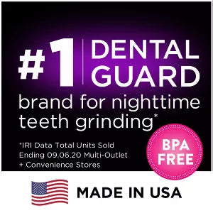 DenTek Professional-Fit Dental Guard for Nighttime Teeth Grinding with Guard, Fitting Tray, & Storage Case