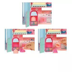 L.O.L. Surprise! Squish Sand Magic House with Tot - Playset with Collectible Doll Squish Sand Surprises Accessories