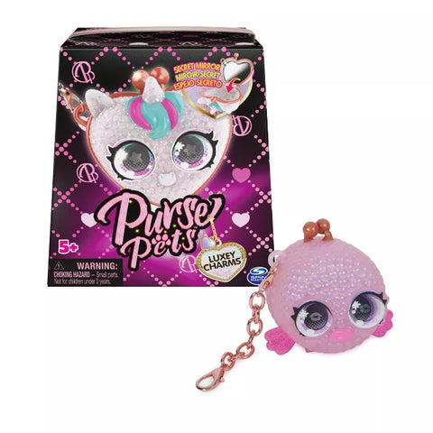 Purse Pets Luxey Charms 1-Pack Collectible Purse Charm (Styles Vary) - HomeLife